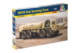 Italeri 1/35 M978 Fuel Servicing Truck